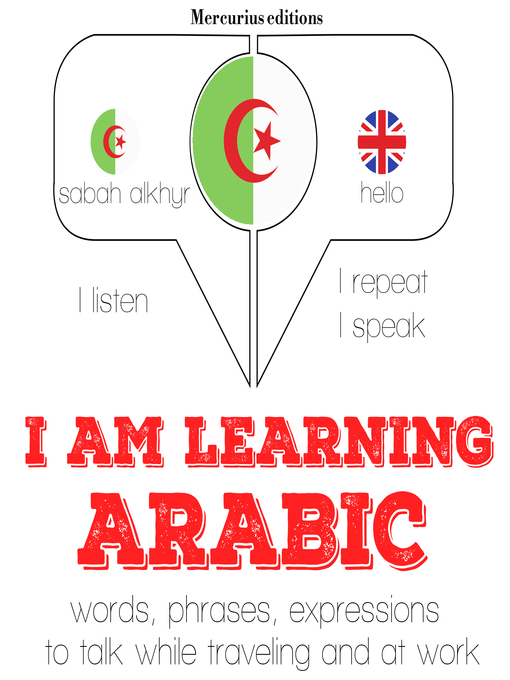 Title details for I am learning Arabic by JM Gardner - Wait list